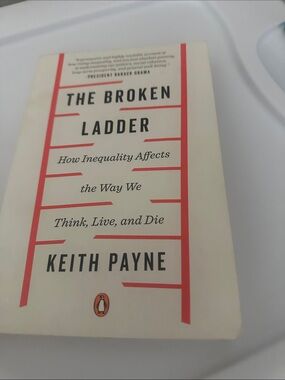 The Broken Ladder by Keith Payne - White & Red Paperback